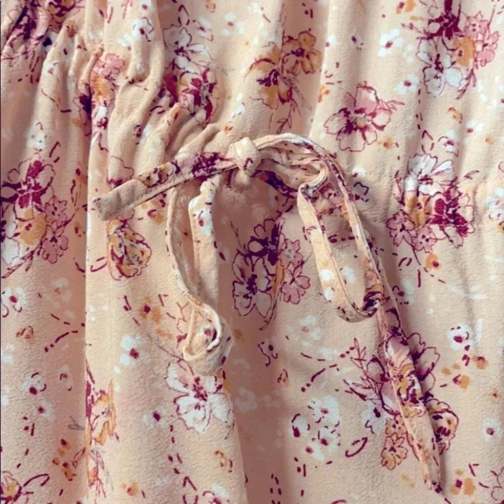 Sanctuary peach dress - Picture 3 of 5